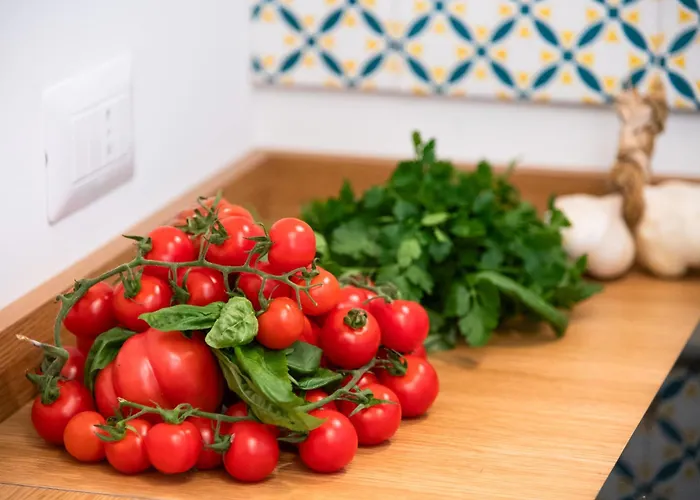 Anfora Romana - Centro Lägenhet