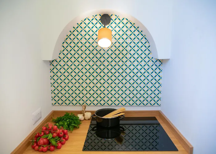 Lägenhet Anfora Romana - Centro Sorrento