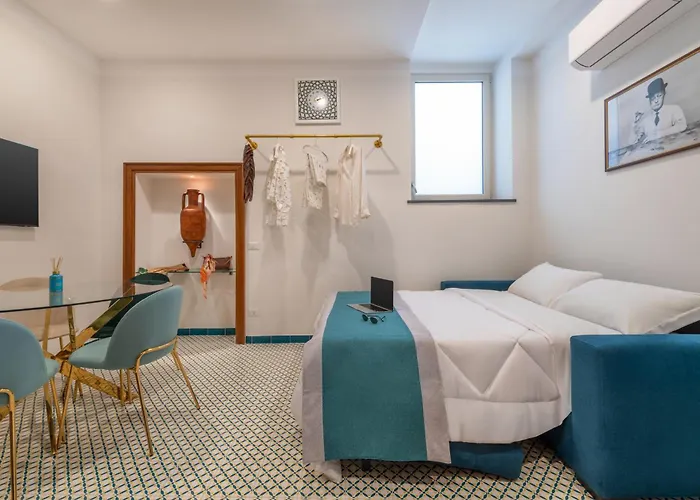 公寓 Anfora Romana - Centro 索伦托